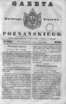 Gazeta Wielkiego Xięstwa Poznańskiego 1843.09.04 Nr206