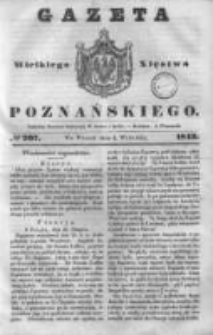 Gazeta Wielkiego Xięstwa Poznańskiego 1843.09.05 Nr207