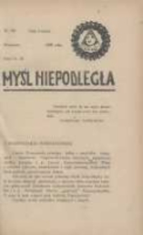 Myśl Niepodległa 1928 Nr907