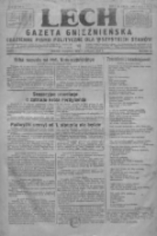 Lech. Gazeta Gnieźnieńska: codzienne pismo polityczne dla wszystkich stan&oacute;w 1928.01.01 R.30 Nr1