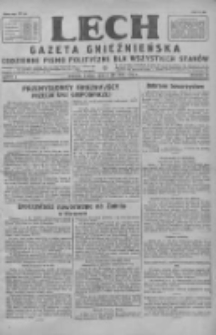Lech. Gazeta Gnieźnieńska: codzienne pismo polityczne dla wszystkich stan&oacute;w 1928.01.04 R.30 Nr3