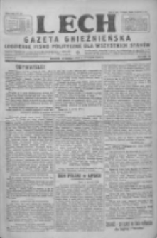 Lech. Gazeta Gnieźnieńska: codzienne pismo polityczne dla wszystkich stan&oacute;w 1928.01.08 R.30 Nr6
