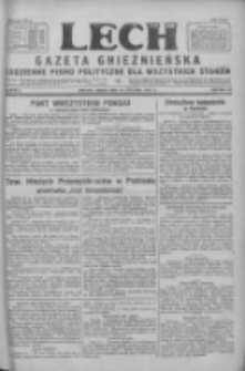 Lech. Gazeta Gnieźnieńska: codzienne pismo polityczne dla wszystkich stanów 1928.01.11 R.30 Nr8