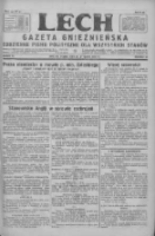 Lech. Gazeta Gnieźnieńska: codzienne pismo polityczne dla wszystkich stan&oacute;w 1928.01.13 R.30 Nr10