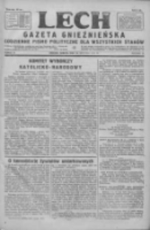 Lech. Gazeta Gnieźnieńska: codzienne pismo polityczne dla wszystkich stan&oacute;w 1928.01.14 R.30 Nr11