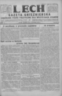 Lech. Gazeta Gnieźnieńska: codzienne pismo polityczne dla wszystkich stan&oacute;w 1928.01.15 R.30 Nr12