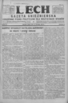 Lech. Gazeta Gnieźnieńska: codzienne pismo polityczne dla wszystkich stan&oacute;w 1928.01.18 R.30 Nr14