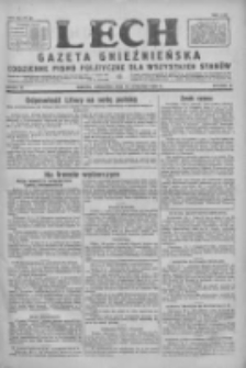Lech. Gazeta Gnieźnieńska: codzienne pismo polityczne dla wszystkich stan&oacute;w 1928.01.19 R.30 Nr15