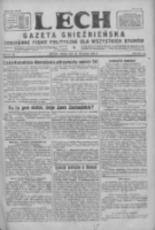 Lech. Gazeta Gnieźnieńska: codzienne pismo polityczne dla wszystkich stan&oacute;w 1928.01.25 R.30 Nr20