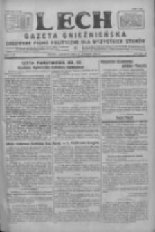 Lech. Gazeta Gnieźnieńska: codzienne pismo polityczne dla wszystkich stan&oacute;w 1928.01.26 R.30 Nr21
