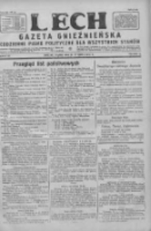 Lech. Gazeta Gnieźnieńska: codzienne pismo polityczne dla wszystkich stan&oacute;w 1928.01.27 R.30 Nr22
