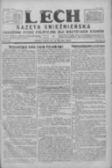 Lech. Gazeta Gnieźnieńska: codzienne pismo polityczne dla wszystkich stan&oacute;w 1928.01.28 R.30 Nr23