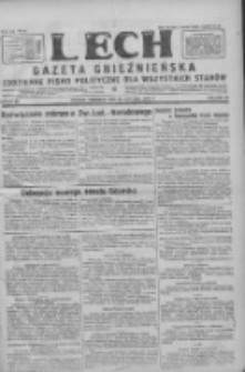Lech. Gazeta Gnieźnieńska: codzienne pismo polityczne dla wszystkich stanów 1928.01.29 R.30 Nr24