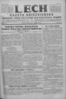 Lech. Gazeta Gnieźnieńska: codzienne pismo polityczne dla wszystkich stan&oacute;w 1928.02.01 R.30 Nr26