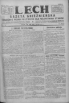 Lech. Gazeta Gnieźnieńska: codzienne pismo polityczne dla wszystkich stanów 1928.02.02 R.30 Nr27