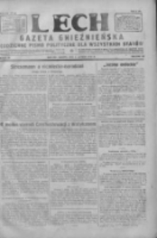 Lech. Gazeta Gnieźnieńska: codzienne pismo polityczne dla wszystkich stan&oacute;w 1928.02.04 R.30 Nr28