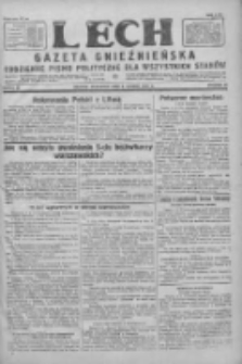 Lech. Gazeta Gnieźnieńska: codzienne pismo polityczne dla wszystkich stan&oacute;w 1928.02.09 R.30 Nr32