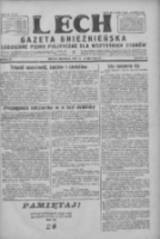 Lech. Gazeta Gnieźnieńska: codzienne pismo polityczne dla wszystkich stan&oacute;w 1928.02.12 R.30 Nr35