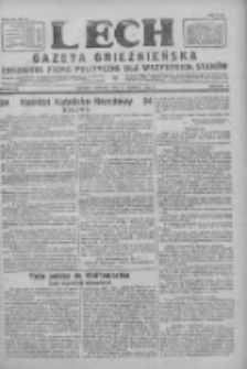 Lech. Gazeta Gnieźnieńska: codzienne pismo polityczne dla wszystkich stanów 1928.02.14 R.30 Nr36