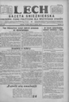 Lech. Gazeta Gnieźnieńska: codzienne pismo polityczne dla wszystkich stan&oacute;w 1928.02.21 R.30 Nr42