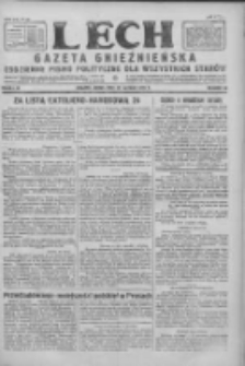 Lech. Gazeta Gnieźnieńska: codzienne pismo polityczne dla wszystkich stan&oacute;w 1928.02.22 R.30 Nr43