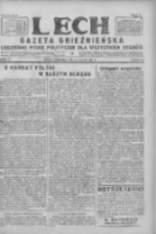 Lech. Gazeta Gnieźnieńska: codzienne pismo polityczne dla wszystkich stanów 1928.02.23 R.30 Nr44
