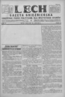 Lech. Gazeta Gnieźnieńska: codzienne pismo polityczne dla wszystkich stanów 1928.02.24 R.30 Nr45