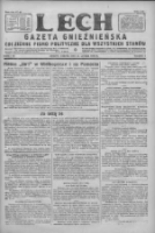 Lech. Gazeta Gnieźnieńska: codzienne pismo polityczne dla wszystkich stan&oacute;w 1928.02.25 R.30 Nr46