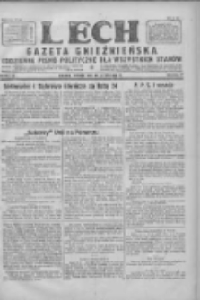 Lech. Gazeta Gnieźnieńska: codzienne pismo polityczne dla wszystkich stan&oacute;w 1928.02.28 R.30 Nr48