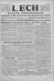 Lech. Gazeta Gnieźnieńska: codzienne pismo polityczne dla wszystkich stan&oacute;w 1928.02.29 R.30 Nr49