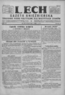 Lech. Gazeta Gnieźnieńska: codzienne pismo polityczne dla wszystkich stan&oacute;w 1928.03.03 R.30 Nr52