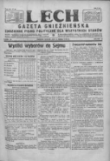 Lech. Gazeta Gnieźnieńska: codzienne pismo polityczne dla wszystkich stanów 1928.03.06 R.30 Nr54