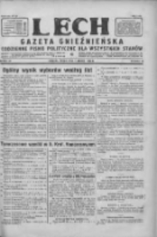 Lech. Gazeta Gnieźnieńska: codzienne pismo polityczne dla wszystkich stan&oacute;w 1928.03.07 R.30 Nr55