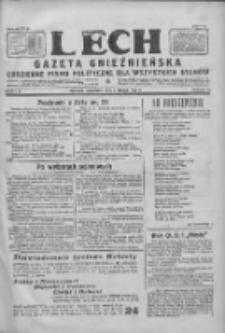 Lech. Gazeta Gnieźnieńska: codzienne pismo polityczne dla wszystkich stan&oacute;w 1928.03.08 R.30 Nr56