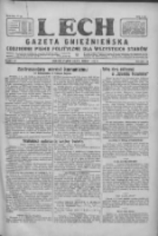 Lech. Gazeta Gnieźnieńska: codzienne pismo polityczne dla wszystkich stanów 1928.03.09 R.30 Nr57