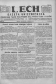 Lech. Gazeta Gnieźnieńska: codzienne pismo polityczne dla wszystkich stan&oacute;w 1928.03.10 R.30 Nr58