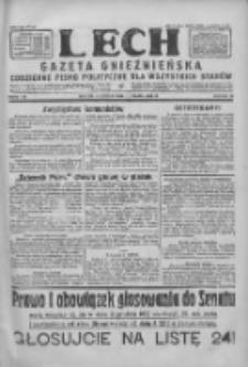 Lech. Gazeta Gnieźnieńska: codzienne pismo polityczne dla wszystkich stanów 1928.03.11 R.30 Nr59