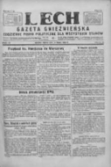 Lech. Gazeta Gnieźnieńska: codzienne pismo polityczne dla wszystkich stan&oacute;w 1928.03.16 R.30 Nr63