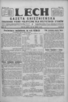 Lech. Gazeta Gnieźnieńska: codzienne pismo polityczne dla wszystkich stan&oacute;w 1928.03.17 R.30 Nr64