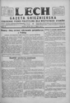 Lech. Gazeta Gnieźnieńska: codzienne pismo polityczne dla wszystkich stanów 1928.03.21 R.30 Nr67