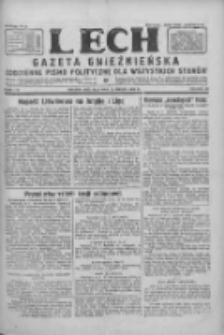 Lech. Gazeta Gnieźnieńska: codzienne pismo polityczne dla wszystkich stan&oacute;w 1928.03.25 R.30 Nr71