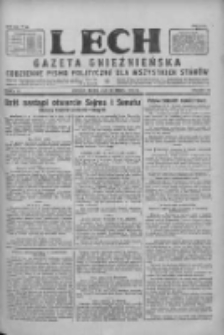 Lech. Gazeta Gnieźnieńska: codzienne pismo polityczne dla wszystkich stan&oacute;w 1928.03.28 R.30 Nr73