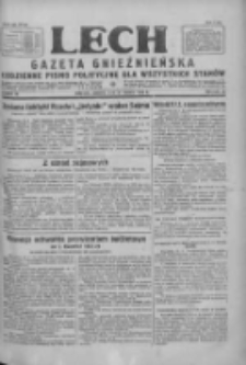 Lech. Gazeta Gnieźnieńska: codzienne pismo polityczne dla wszystkich stan&oacute;w 1928.03.31 R.30 Nr76