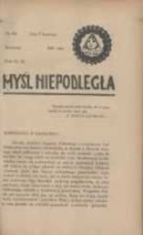 Myśl Niepodległa