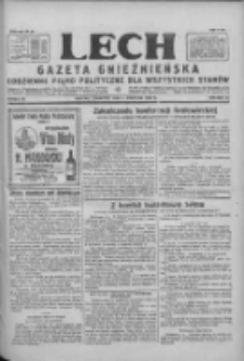 Lech. Gazeta Gnieźnieńska: codzienne pismo polityczne dla wszystkich stanów 1928.04.05 R.30 Nr80