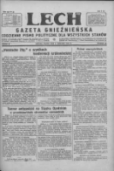 Lech. Gazeta Gnieźnieńska: codzienne pismo polityczne dla wszystkich stanów 1928.04.06 R.30 Nr81