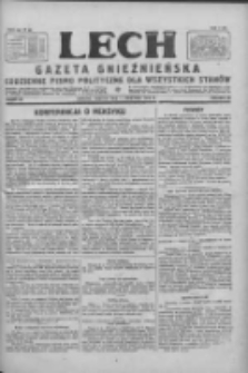 Lech. Gazeta Gnieźnieńska: codzienne pismo polityczne dla wszystkich stan&oacute;w 1928.04.07 R.30 Nr82
