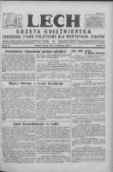 Lech. Gazeta Gnieźnieńska: codzienne pismo polityczne dla wszystkich stan&oacute;w 1928.04.13 R.30 Nr86