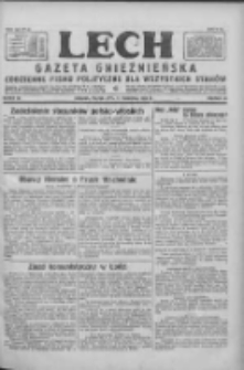 Lech. Gazeta Gnieźnieńska: codzienne pismo polityczne dla wszystkich stanów 1928.04.13 R.30 Nr86