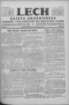Lech. Gazeta Gnieźnieńska: codzienne pismo polityczne dla wszystkich stan&oacute;w 1928.04.14 R.30 Nr87